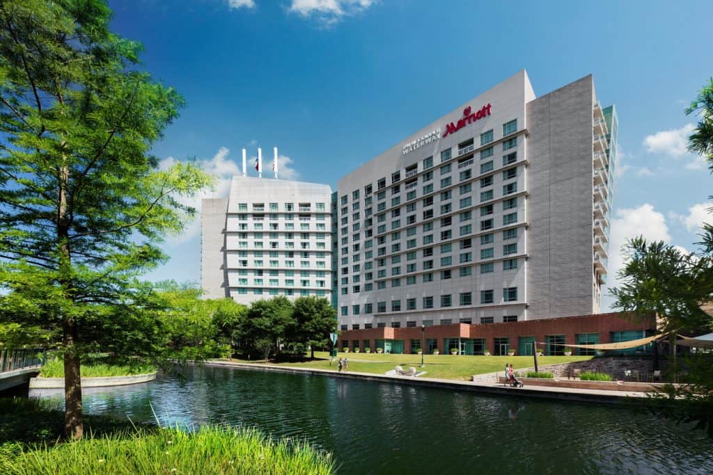 Marriott Hotel and Conference Center in The Woodlands TX