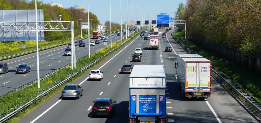 roadway in the netherlands