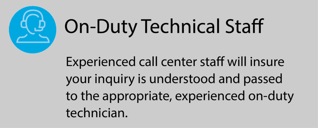 On-Duty Technical Staff