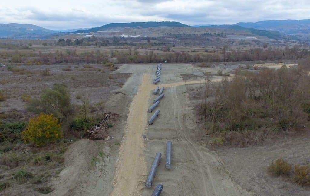 pipeline construction