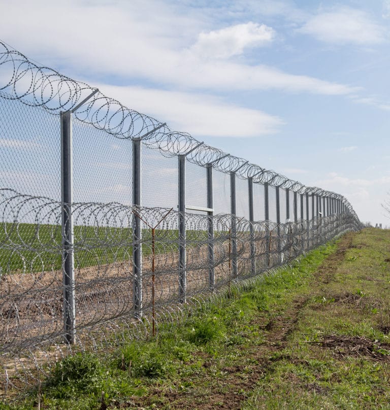 European Border Fenceline Perimeter Security monitoring with OptaSense Distributed Fiber Optic Sensing Technology