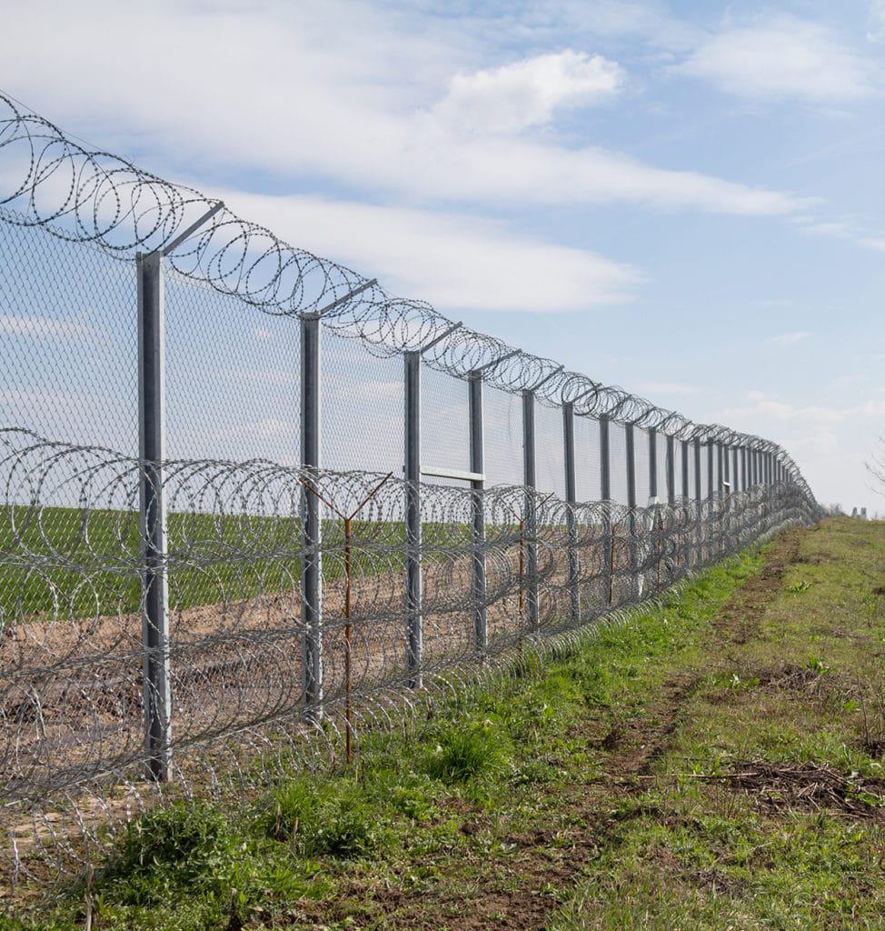 European Border Fenceline