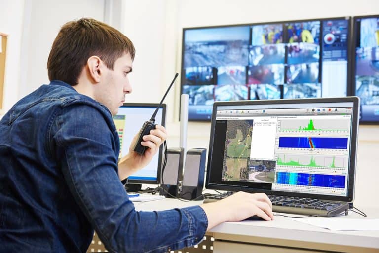 Perimeter Security Monitoring using OptaSense distributed fiber-optic monitoring system