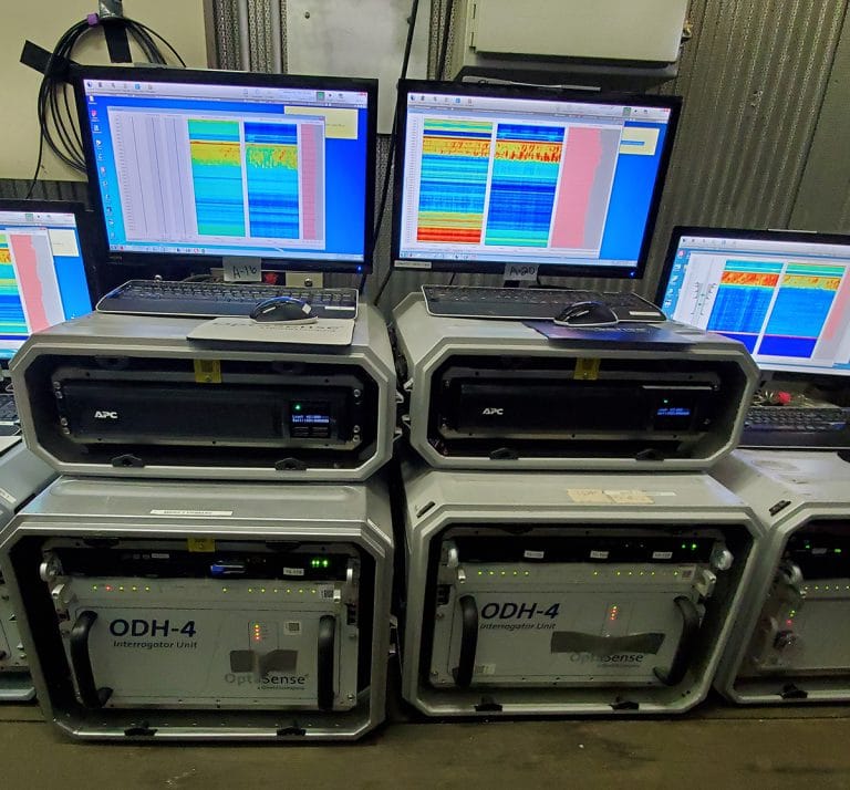 Portable Racked OptaSense Systems