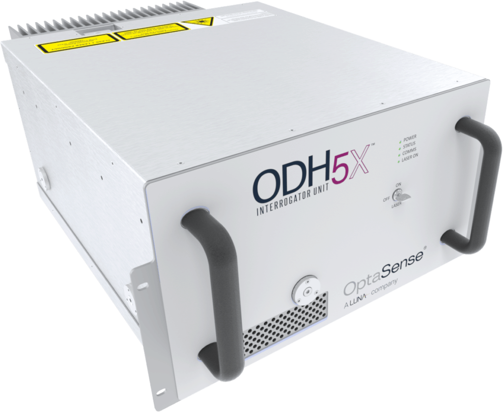 ODH5X Distributed Acoustic Sensing Interrogator Unit