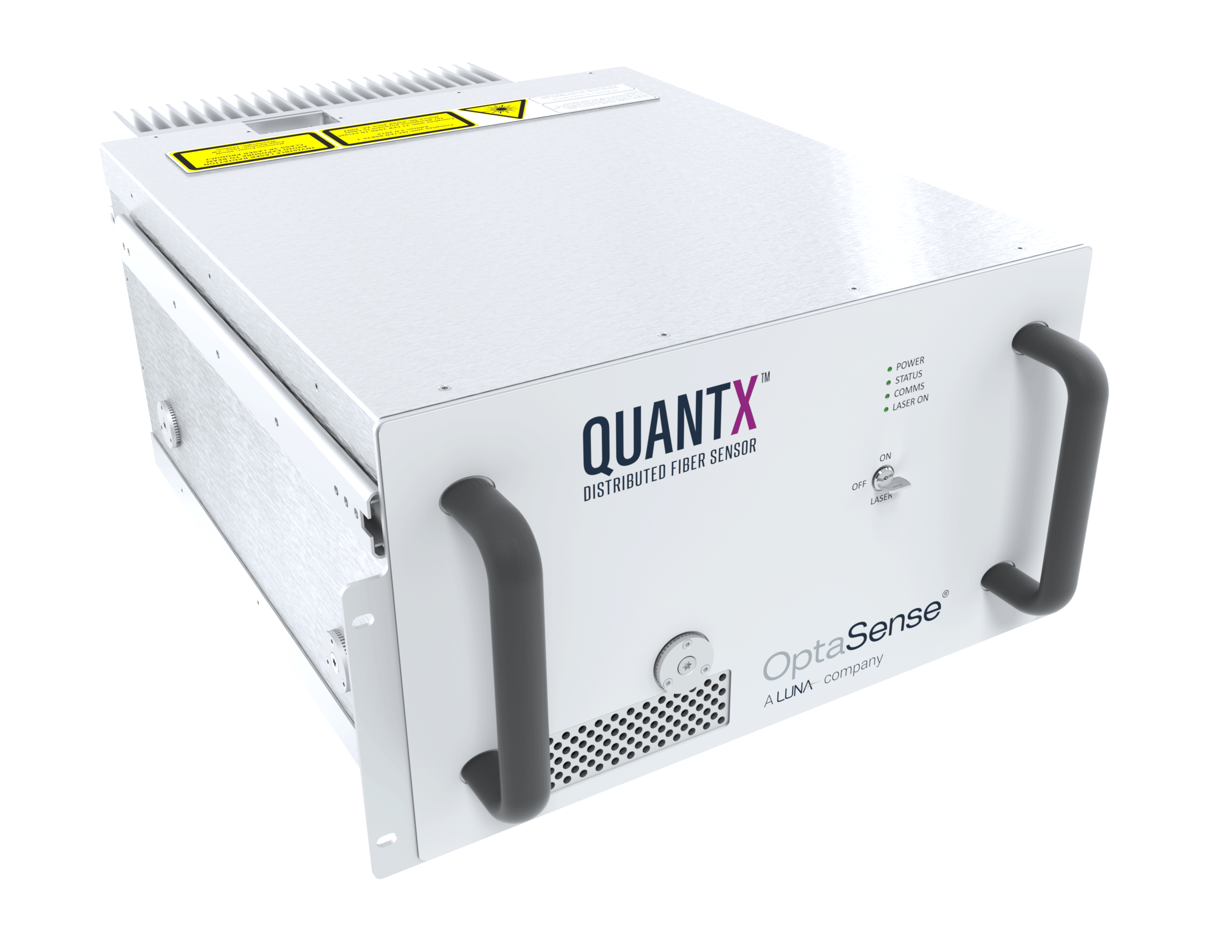 QuantX Distributed Acoustic Sensing Interrogator Unit