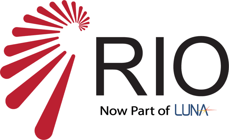 Rio laser by Luna Logo
