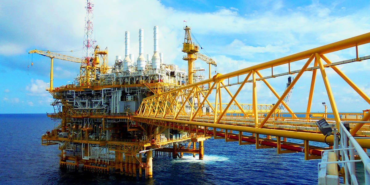 North Sea Production Platform