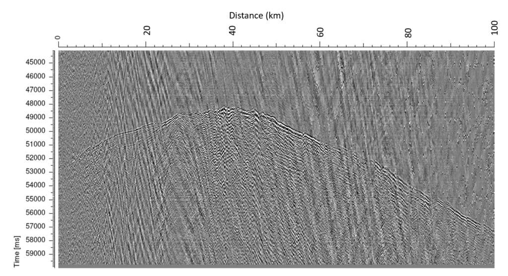 Seismic visualization of earthquake