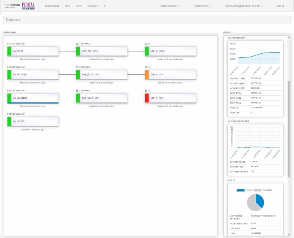 Optasense Simplified Fiber Sensing Data with Light Acquisition™ | OptaSense