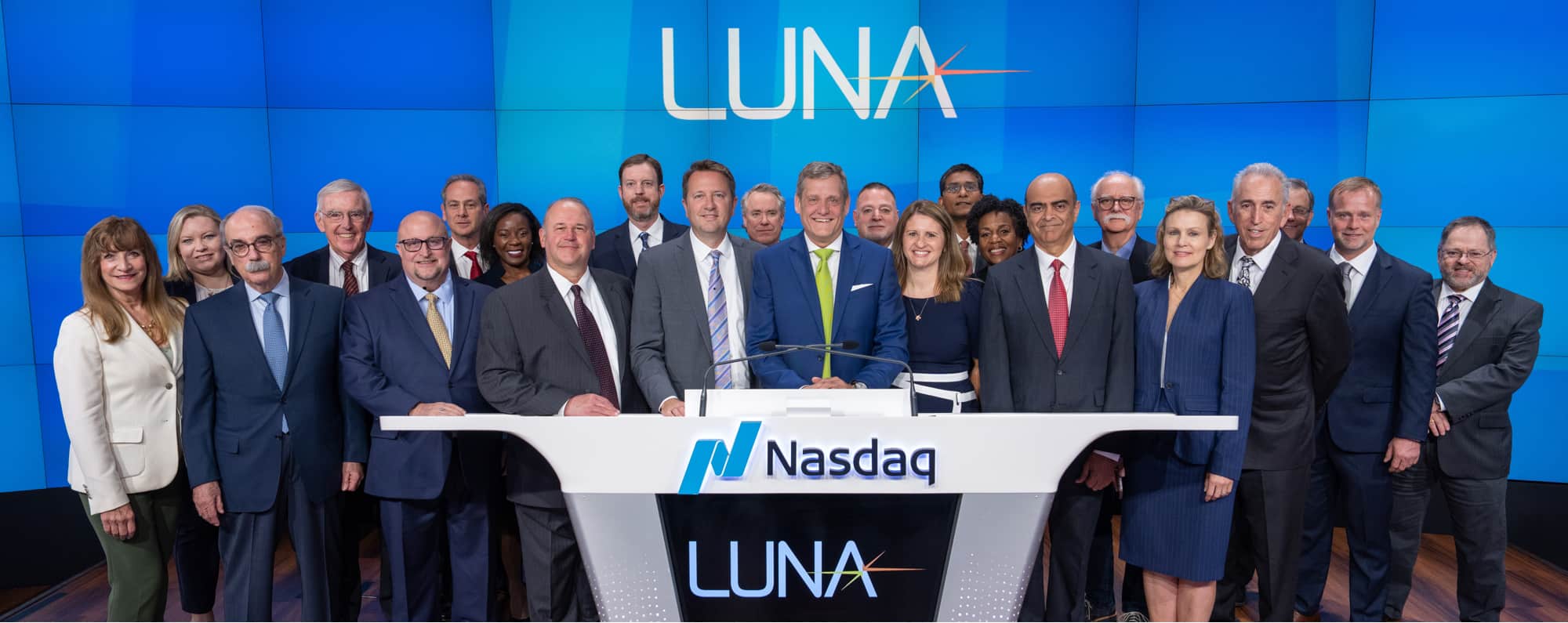 Luna at Nasdaq