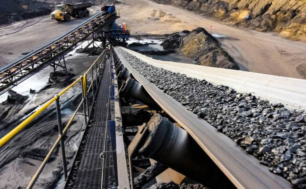 coal conveyor belt